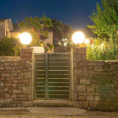 Emilios Stone House Gaios Exterior foto