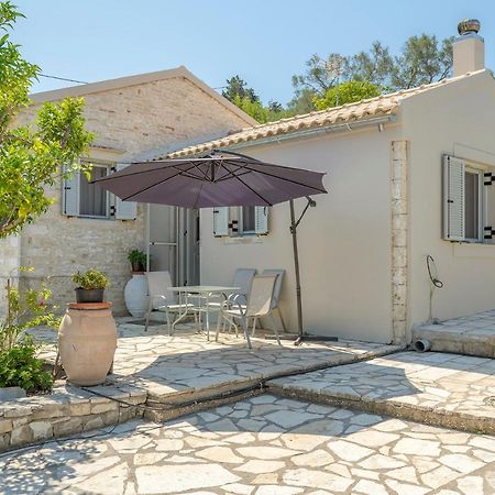 Emilios Stone House Gaios Exterior foto