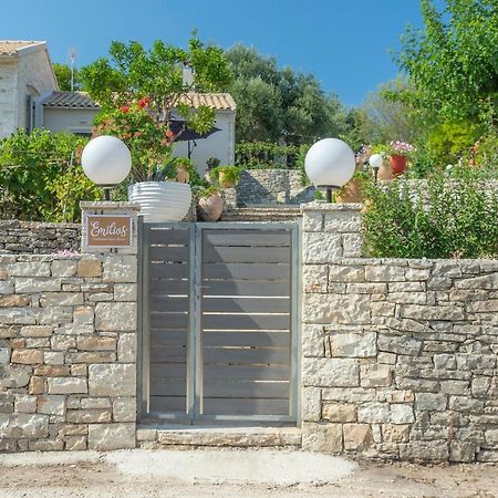 Emilios Stone House Gaios Exterior foto