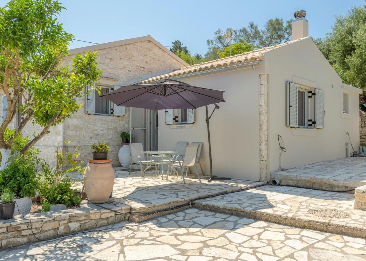 Emilios Stone House Gaios Exterior foto
