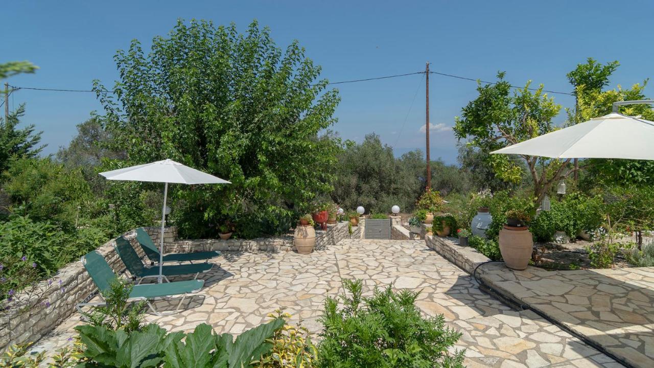 Emilios Stone House Gaios Exterior foto
