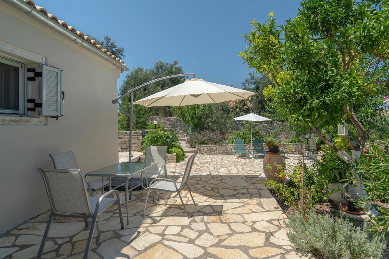 Emilios Stone House Gaios Exterior foto