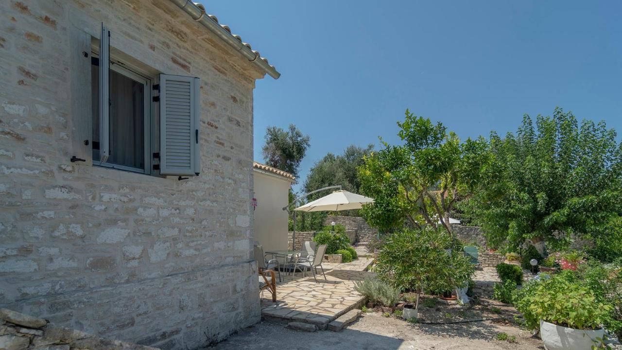 Emilios Stone House Gaios Exterior foto