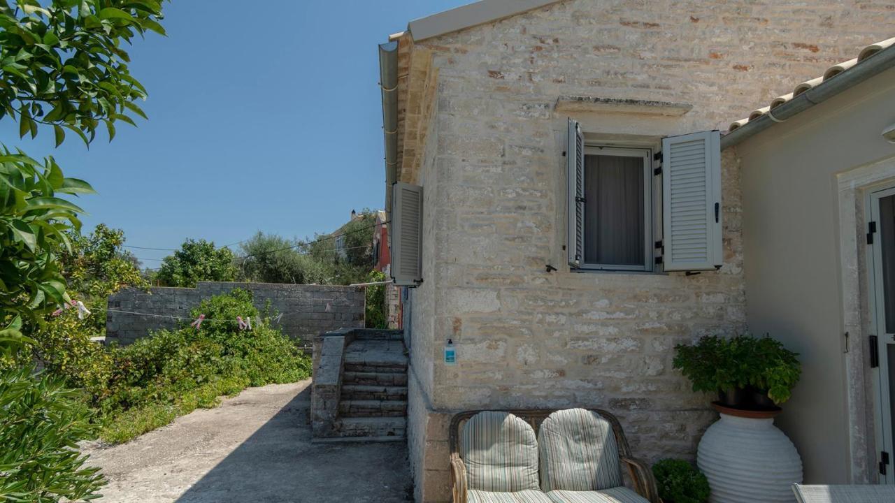 Emilios Stone House Gaios Exterior foto