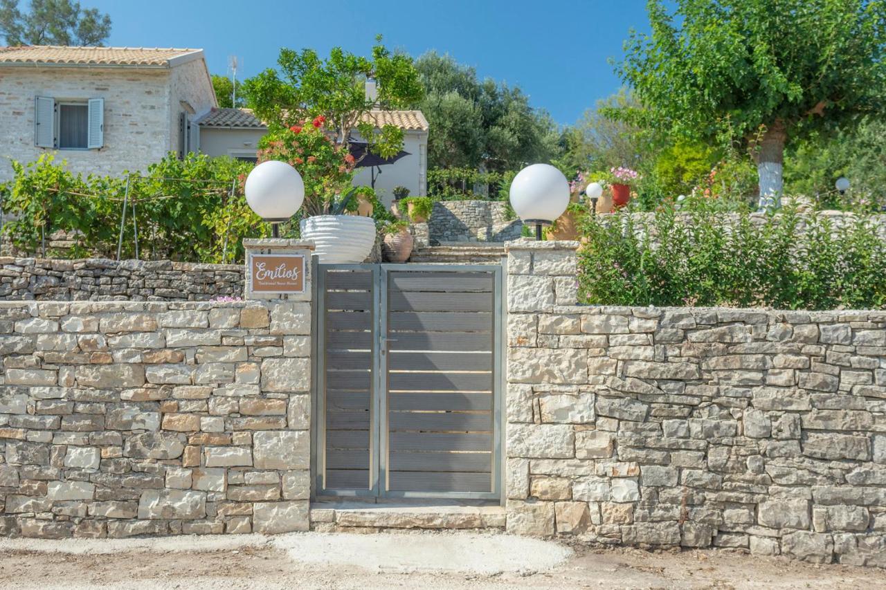 Emilios Stone House Gaios Exterior foto