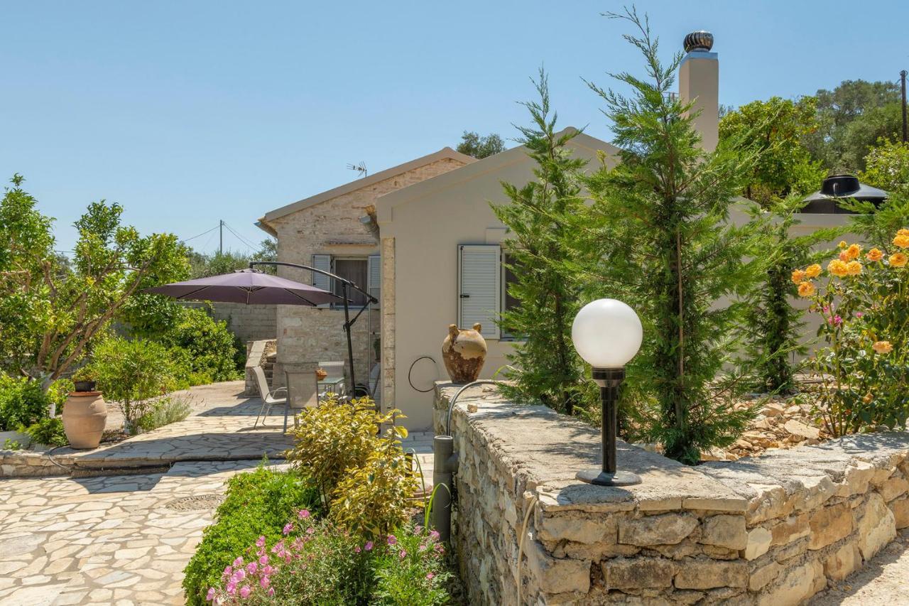 Emilios Stone House Gaios Exterior foto